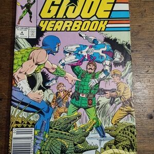 G.I. Joe Yearbook Comic Issue Number 4